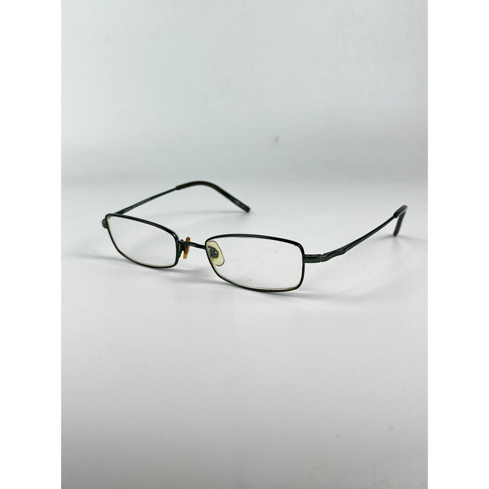 Saki Titanium‎ Mod. 695 Women's Eyeglasses Frame Green Full Rim 51-18-140 mm